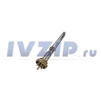 ТЭН для э/к 12000W RDT 3х4.0кВт, резьба G2", L=415мм, D=59мм 220/380В, под термостат