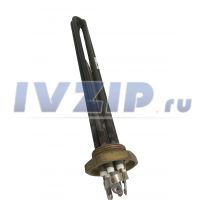 ТЭН для э/к 4500W RDT (3х1,5кВт, резьба D=42мм )нерж
