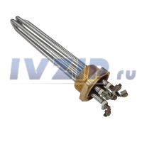 БЛОК-ТЭН  3000W(1000x3), нерж, G1 1/2"220/380В