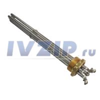 БЛОК-ТЭН  6000W(2000x3), нерж, G1 1/2" 220/380В