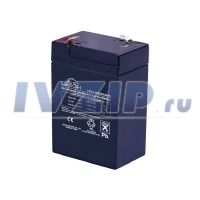 Аккумулятор для весов 4,5 Амп, 6 Вольт