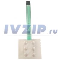 MER326AFU016 Клавиатура мембранная для весов 326AFU 8262