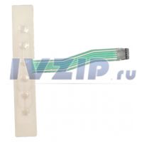 MER326LF016 Клавиатура мембранная для весов 326F 8027