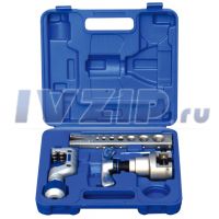 Набор развальцовочный VFT-808-IS (1/4, 5/16, 3/8,1/2, 5/8, 3/4) с эксцентриком + труборез Value