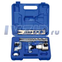 Набор развальцовочный VFT-808-MIS (1/4-3/4, 6-19) с эксцентриком + труборез Value