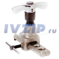 Набор развальцовочный VFT-809-I (1/4, 5/16, 3/8,1/2, 5/8, 3/4) с эксцентриком и трещеткой Value