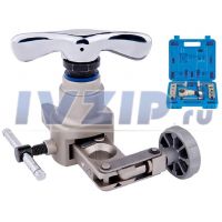 Набор развальцовочный VFT-808C (1/4", 5/16", 3/8", 1/2", 5/8", 3/4") с эксцентриком и ограничителем Value