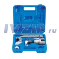 Набор развальцовочный VFT-809-IS (реверсивная с трещоткой)+ труборез 3/16-3/4 Value