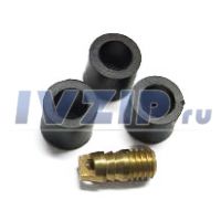 Ремкомплект для заправочных шлангов CH-79583 (3 уплотнителя, депрессор)