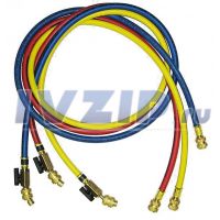 Шланг Value VRP-С-RYB (1.5м) (R410) 1/4 Х 5/16 с вентилем