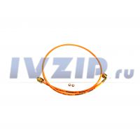 Шланг капиллярный с гайками 1/4" (180х90, L=1 м)