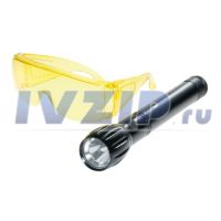 Течеискатель ультрафиолетовый (очки + фонарь 3W) ERRECOM (Италия) RK1269