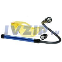 Течеискатель ультрафиолетовый (очки+фонарь) Italy RK1267  ACL134UN