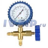 Коллектор одновентильный SM-02L (низкое давление, R-12, R-22, R-134, R-404) WK-466L