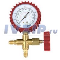 Коллектор одновентильный SM-02Н (высокое давление, R-12, R-22, R-134, R-404) WK-466H