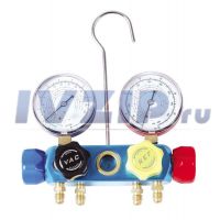 Коллектор A4P (4х вентильный, R12, 22, 134, 404, d80mm) CT-436G