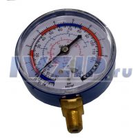 Манометр низкого давления DSZL/WK-6817L (68мм, R-12, R-22, R-134, R-404)