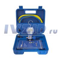 Коллектор электронный одновентильный Value VDG-S1 + шланги  (R22, R32, R290, R410A, 1234yf, R134A, R404A, R407C, R507)