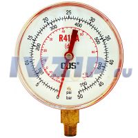 Манометр RGAH R-410 (80мм) CPS