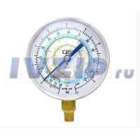 Манометр RGAL R-410 (80мм) CPS