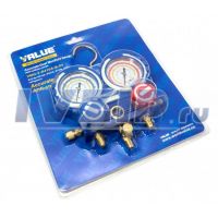 Коллектор VMG-2-R410A-B-03 Value (R410a, R22, R407C, R134a) d68mm