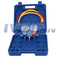 Коллектор VMG-2-R22-B Value (R404a,R22,R407C,R134a) d68mm в кейсе со шлангами
