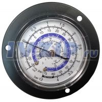 Манометр FGR-250 R-600 с креплением в панель под шланг