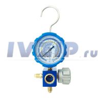 Коллектор VMG-1-S-L Value (одновентильный, со смотровым стеклом,R410, R22, R134a,R407C, низкое давление)