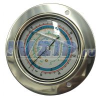 Манометр с глицерином высокое дав.80мм(R22.R134A.R404A.R407C) BCJH-NG-RC-80