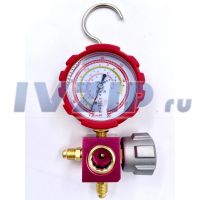 Коллектор VMG-1-S-H Value (одновентильный, со смотровым стеклом,R410, R22, R134a,R407C, высокое давление)
