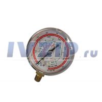 Манометр высокого давления WK-6808 H (68мм) R-410,R-22,R-134,R-404