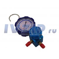 Коллектор одновентиль WK-467G-L низкое давление R-410/134/22/404 алюм.корпус