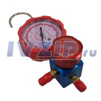 Коллектор одновентиль WK-467G-H высокое давление R-410/134/22/404 алюм.корпус