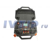 Цифровой манометрический коллектор 2-х вентильный   Elitech MS-1000