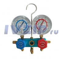 Коллектор 2х вентильный FC(CT)-136G R22,134,404, (80мм)   шланги