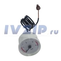 Манометр котла Ariston (0-4 bar Cewal Италия) 65100695 999245 998625