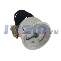 Манометр котла Ariston, Immergas, Kentatsu, Airfel, Unical (CWM08-C G1/4') D020113393/571649/6146101/7021170015/95000227