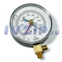 Вакуумметр 80мм с клапаном BC-VG