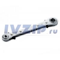 Ключ CT-123 (1/4", 3/16", 9/16", 1/2")