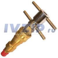 Муфта Ганзена X-02 (1/4")