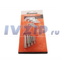 Набор ключей "Ермак" TORX- профиль 50х3мм - 125х9мм арт.657-023