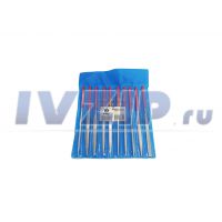 Набор надфилей 3х140мм 10шт.