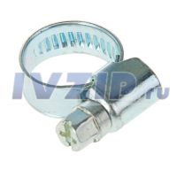 Хомут червячный 10-16