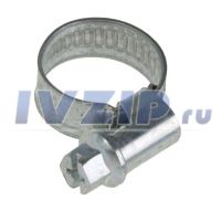 Хомут червячный 12-18