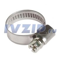 Хомут червячный 16-25