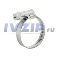 Хомут червячный 25-40