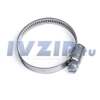 Хомут червячный 32-50