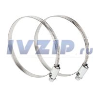 Хомут червячный 60-80