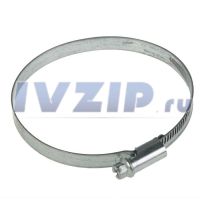 Хомут червячный 70-90