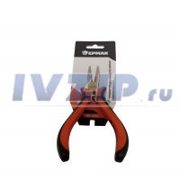 Тонкогубцы "Никель мини" никелированные "Ермак" 661-025